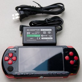 Sony PlayStation PSP 3000 Console 32GB & Charger/New Battery Region Free