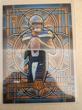 2025 Mosaic Jumbo Stained Glass Joe Milton Seattle Seahawks