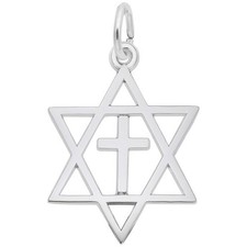 Interfaith Charm - Metal - Sterling Silver