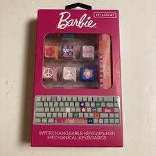 NEW Barbie Key Caps - Interchangeable Keycaps for Mechanical Keyboards NIB