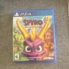 Activision Spyro Reignited Trilogy 3 Games Remastered PS4 Action E10+ NTSC-U/C