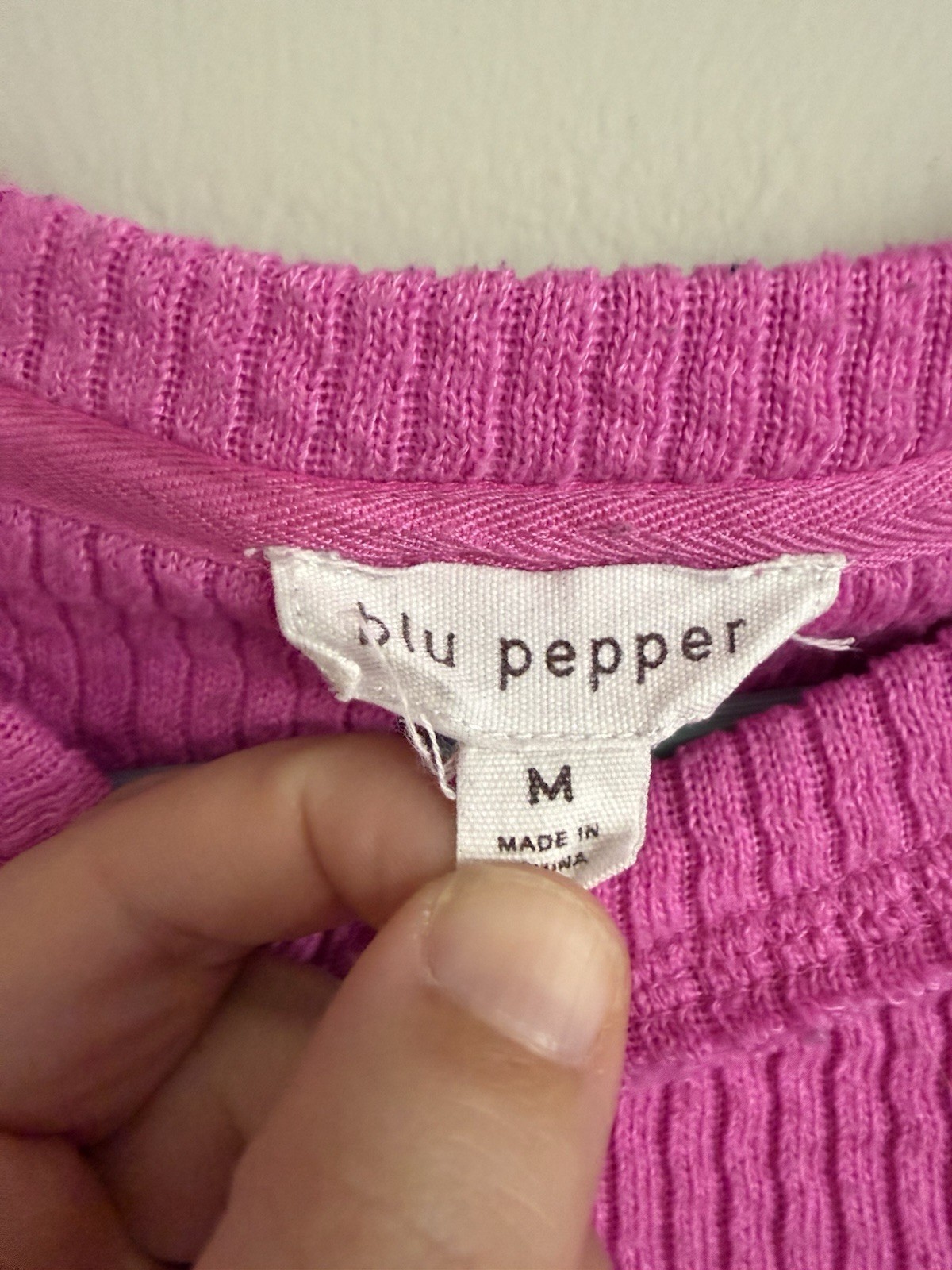 Blu Pepper Sweater - image 3