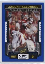 2023 Score Rookies Showcase 26/100 Jadon Haselwood #366 1u6