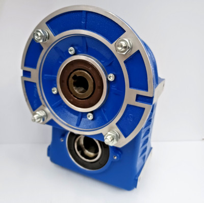 New S.T.M. 14:1 Ratio 3 Stage Vertical Shaft Mount Worm Gear box Speed Reducer