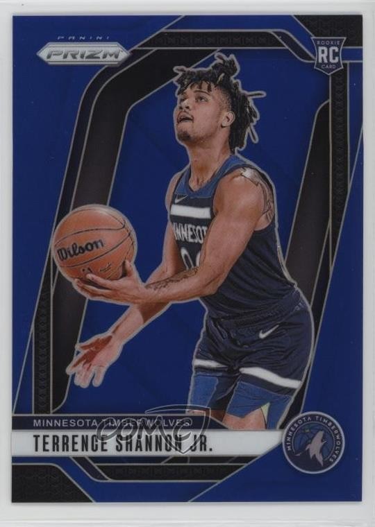 2024-25 Panini Prizm Blue Prizm 35/199 Terrence Shannon Jr #224 0wz2