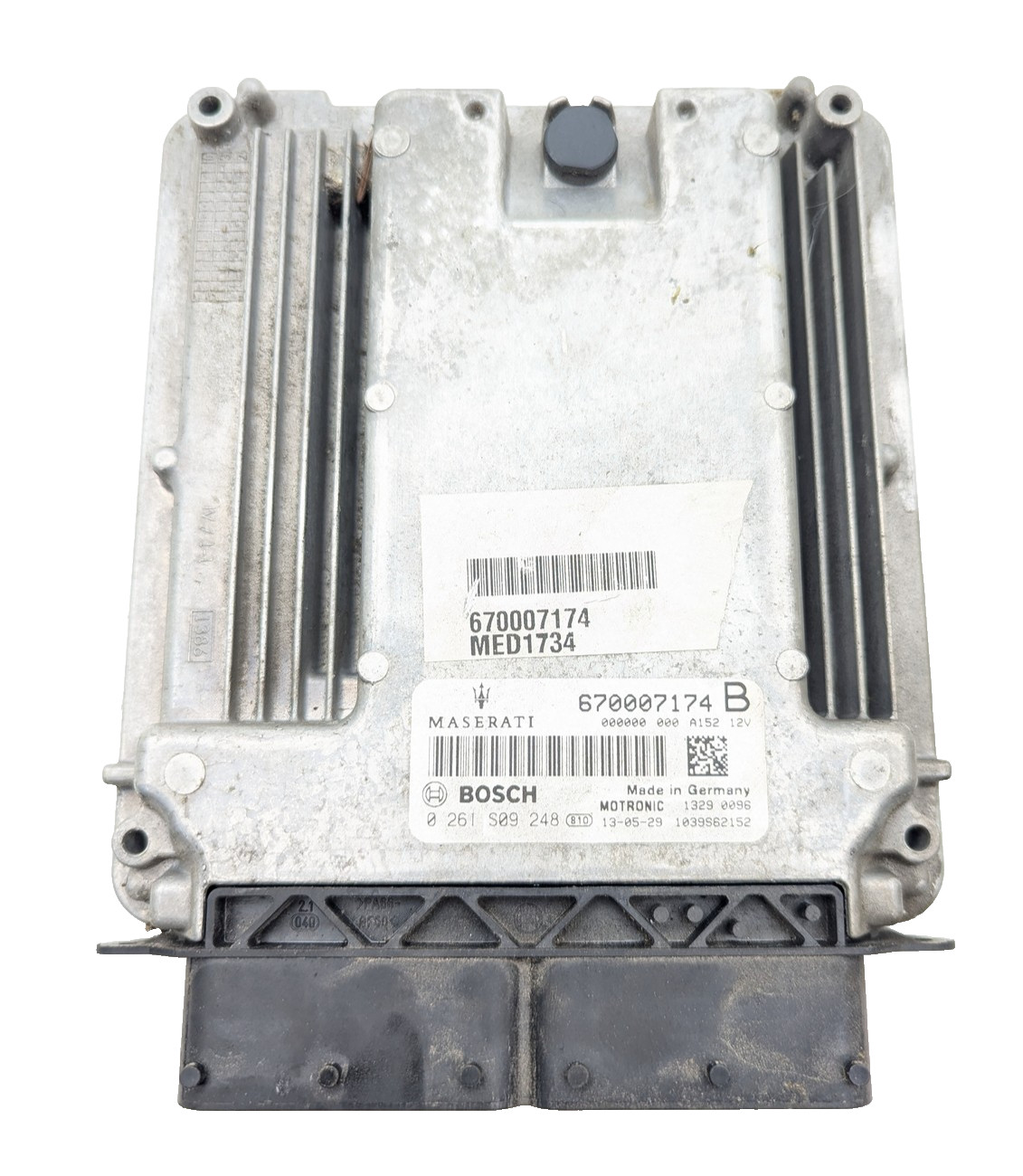 14-17 Maserati Quattroporte S Q4 M156 3.0L Ignition Control Module 670007174 
