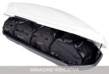 Kjust Set 5 borse per box da tetto THULE MOTION 3 XL