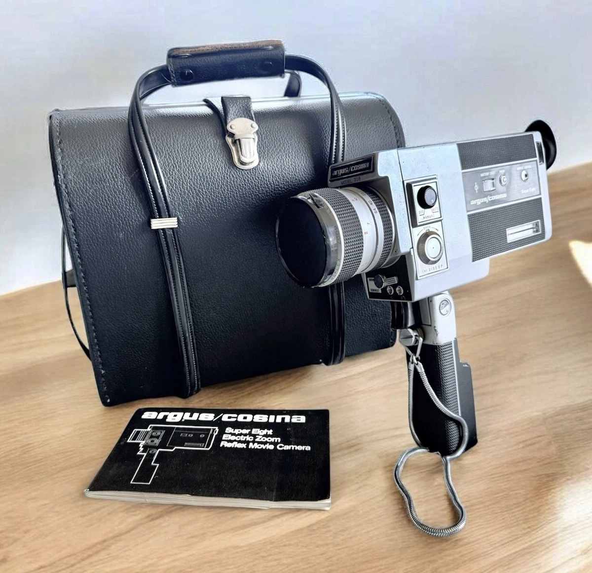 Argus Super 8 Zoom Reflex Vintage Movie Cameras for sale | eBay
