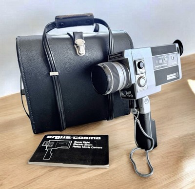 Argus Cosina Model 708 Super 8 Movie Camera | eBay