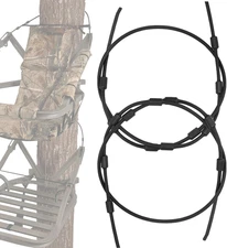 Climbing Tree Stand  Cables for Summit Climber, 65" Hang on Climber Treestand Se