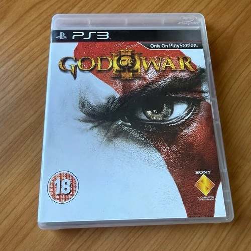 God Of War III 3 - Video Game Playstation 3 PS3 PAL GENUINE