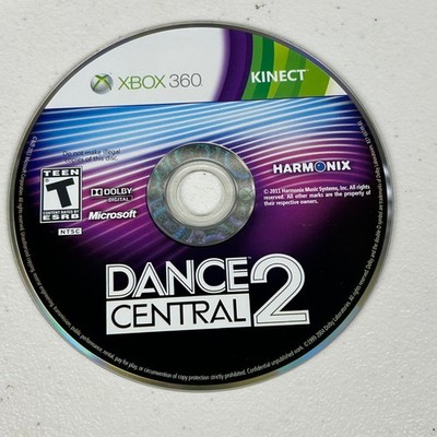 Dance Central 2 Xbox 360 Kinect Video Game Multiplayer DISC ONLY