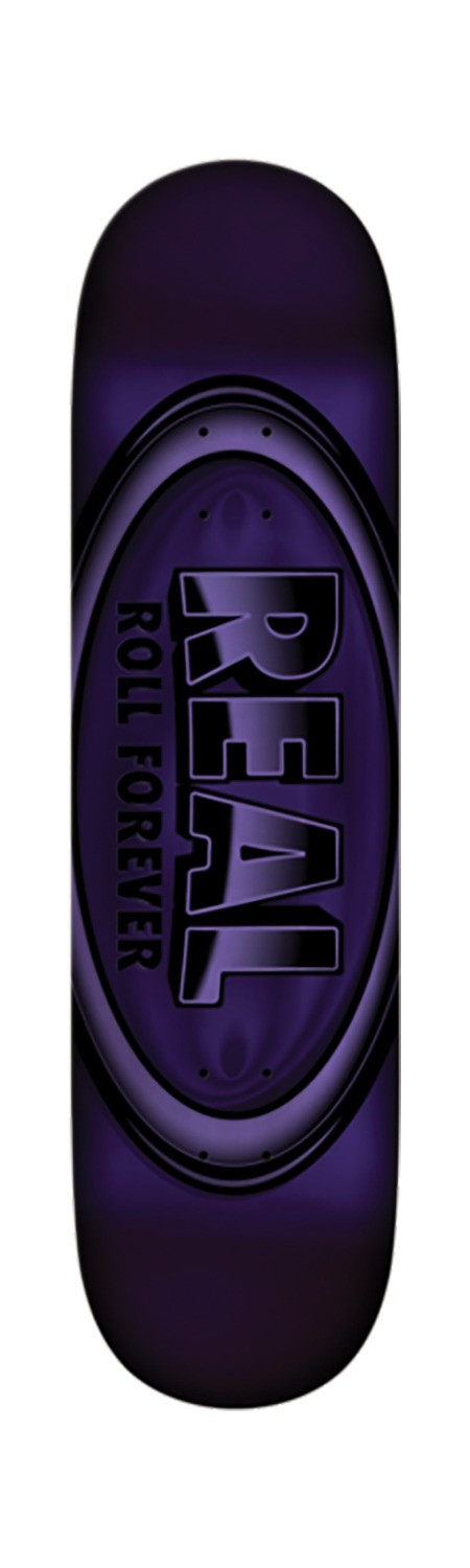 Oval Skateboard Deck - 8.38" X 32.2"
