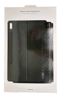 Samsung Book Cover Keyboard EF-DT970   für Galaxy Tab S8+ / S7+   QWERTZ DE