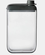 Rabbit Leak-Free Discreet Flask - slim, undetectable - Clear - NEW IN BOX