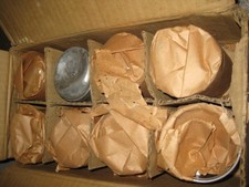 Vintage Hy Duty Buick V8 Piston Set 1938-50 Nos