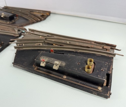 3pc Pre-War American Flyer #688 O Gauge Train Turn Out Switch & Controller *READ - Picture 9 of 16