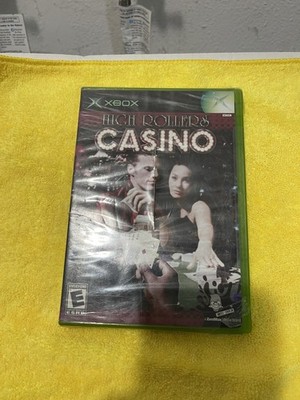 High Rollers Casino (Microsoft Xbox, 2004) New Selaed/ Damaged Case