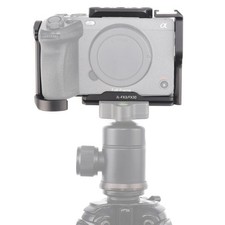 Camera Cage Expansion Mount Plate For FX3 FX30 Enhances Protections Filmmaking