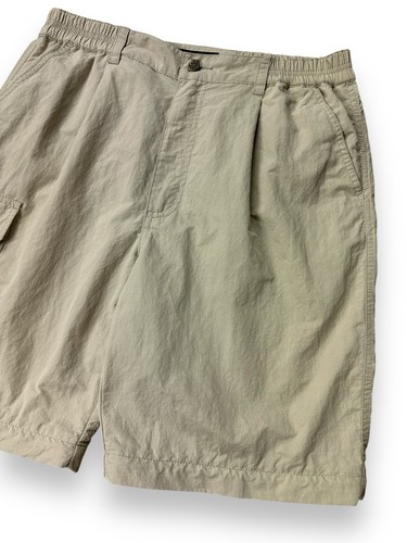 Vintage Fjallraven Multipocket Cargo Shorts Men’s Size M Hiking Outdoor - Picture 4 of 14