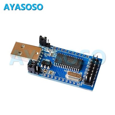 CH341A Modul USB Zu UART/I2C/SPI/TTL/ISP/EPP/MEM Parallel-Konverter