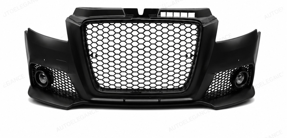 - Senza marca/Generico - - 💕paraurti Anteriore Audi A3 8p 08-12 Rs Nero Pdc💕 - Miniatura 3