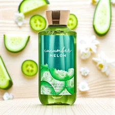 BATH & BODY WORKS Cucumber Melon Body Wash, 10 fl oz