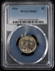 1916 Buffalo Nickel 5c- PCGS MS 65 Beauty & Better Earlier Date
