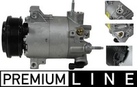 Mahle Acp 551 000P Kompressor, Klimaanlage FüR Ford