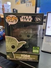 Funko Pop! Vinyl: Star Wars - Yoda - 2021 Spring conv Exclusive) #124