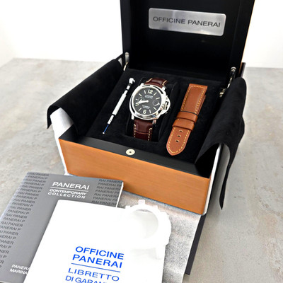 FULL SET: PANERAI LUMINOR MARINA AUTOMATIC PAM00104 44mm WRISTWATCH ORIGINAL