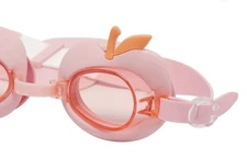 Rip Curl SUNNYLiFE Kids Cotton Candy Swim Goggles Pink One Size New