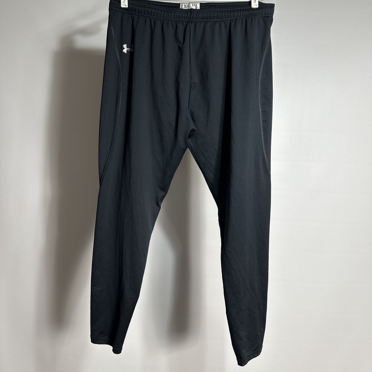 Under Armour Fitted Coupe Ajustee Pants Black 3XL | eBay