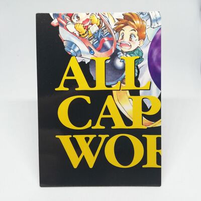 No.7 ALL CAPCOM WORLD Card Dass Masters 1ST Edition TCG BANDAI