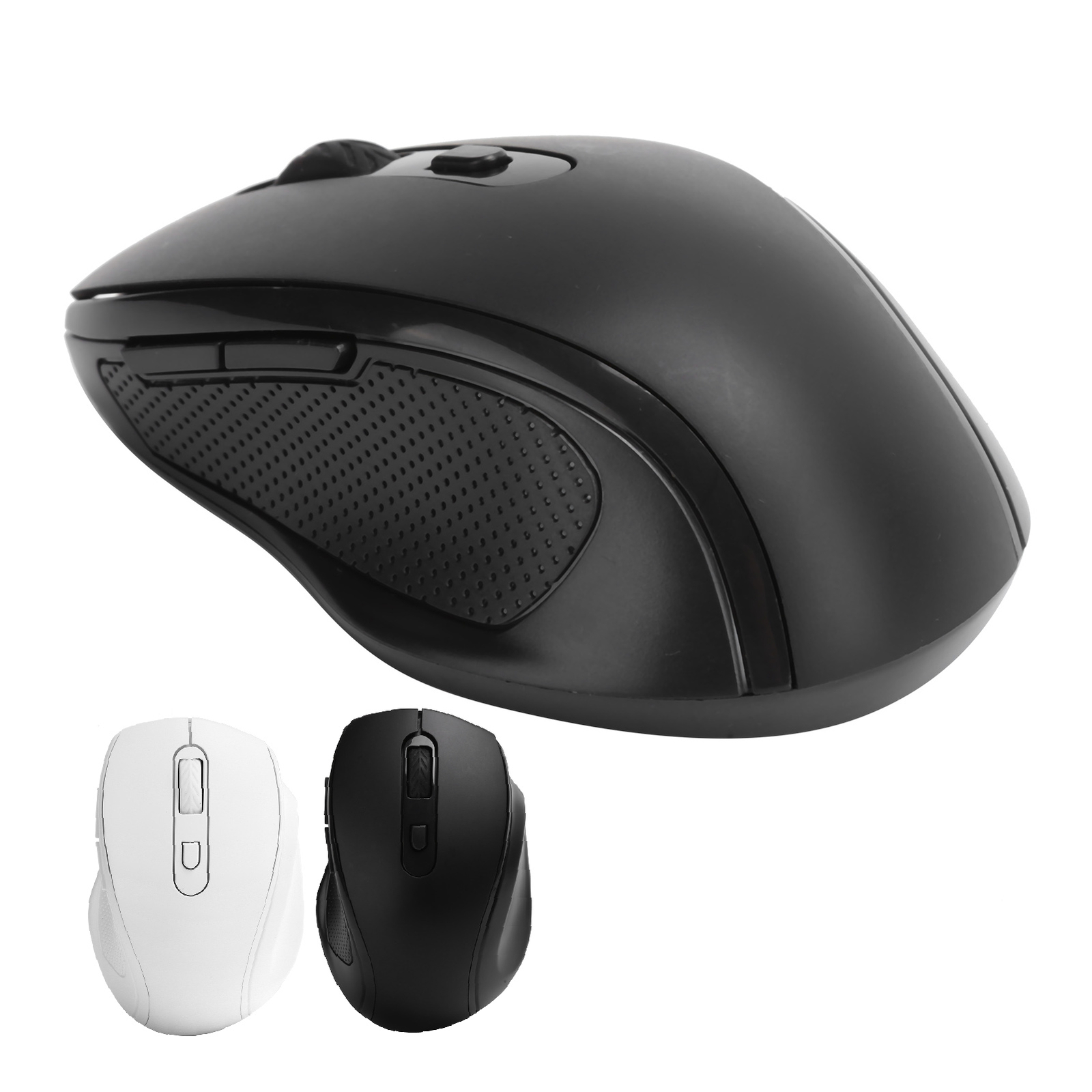 Wireless Ergonomic 2.4Ghz Mouse for Office Gaming Notebook Desktop Kit-image