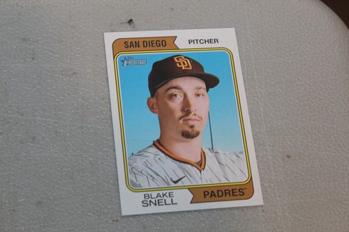 2023 Topps Heritage Baseball Complete Finish Fill Your List Set U-Pick #251-489 - Picture 183 of 308