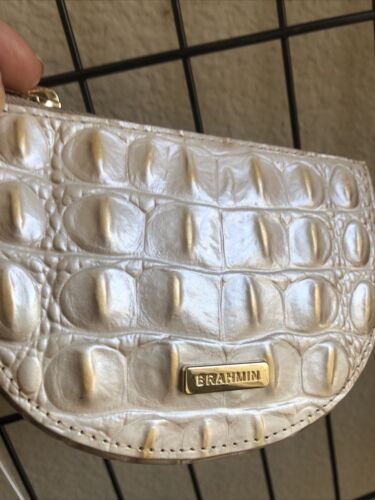 Brahmin Britt Coin Purse Wallet In Contour Melbourne NWT MSRP $95