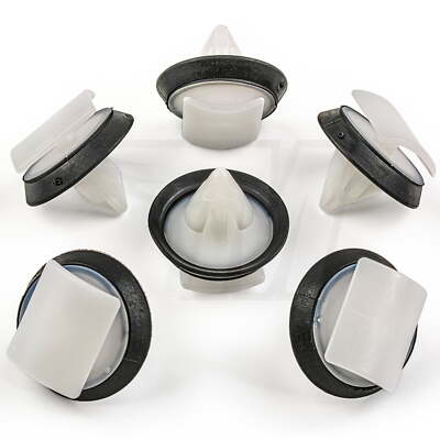 10X Trim Fastening Clip With Seal For VW | WHT008801 | eBay UK