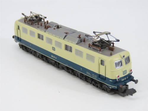 N Scale Roco 02163B DB Deutsche Bahn 150 Electric Locomotive #117-0 - Picture 5 of 12