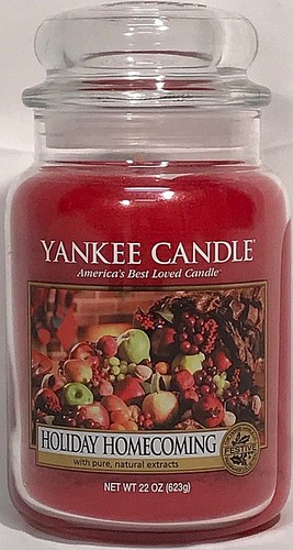 RARE Yankee Candle HOLIDAY 22oz LARGE JAR RETIRED WINTER LIMITD ED SCENTS U PICK - Picture 123 of 230