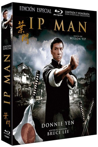 IP MAN EDICIÓN ESPECIAL NUMERADAY LIMITADA CON FUNDA Y 8 POSTALES BLU-RAY-A-B-C - Imagen 2 de 6