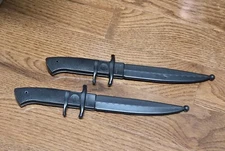  Flexible Combat RUBBER Training KNIFE Dummy Costume Martial Arts Cosplay 