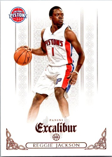 2014 Panini Excalibur Reggie Jackson [Silver] #48 card