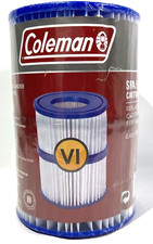 Coleman Type VI SaluSpa Spa Filter Pump Replacement Cartridge 1 Pack Of 2 Filter