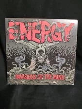 Energy Invasion Of The Mind CD Metal 