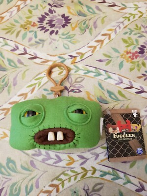 Fuggler Tintenfisch grün Alien Clip Aufstecktasche selten