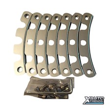 Moto Metal Mo961 20 Chrome Wheel Inserts 389k20