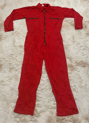 Service Mechanic Jumpsuit, Workwear, Size 48 L