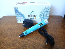SCRIB3D P1 3D Printing Pen ONLY With Power Supply - TESTED