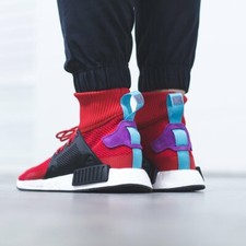 Adidas NMD XR1 PRIMEKNIT INVIERNO Pack Ultra Running BOOST Zapatos ~ Para hombres talla 10 ~ NUEVO EN CAJA